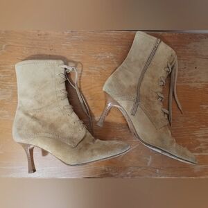 Isaac Mizrahi Heel Bootie